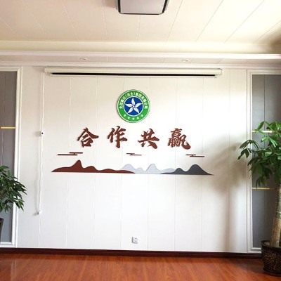 logo文化墙设计